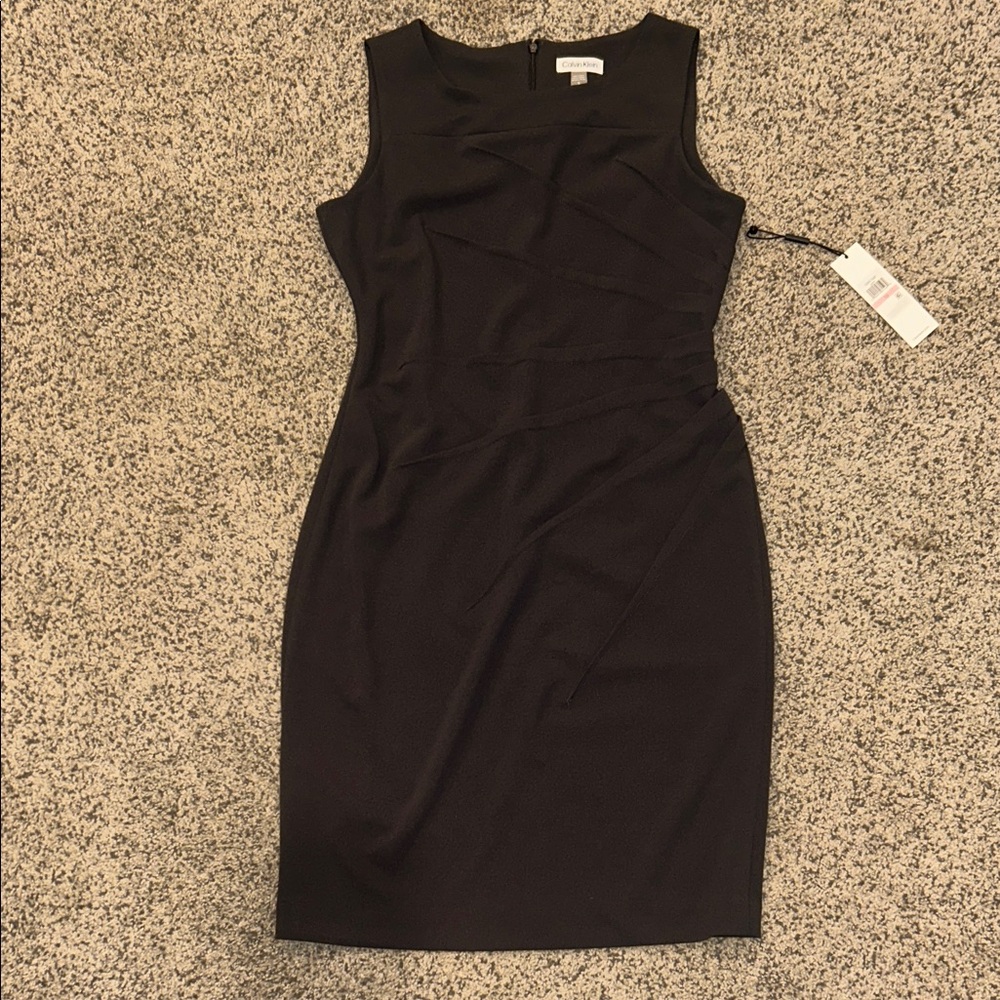 Calvin Klein Grey Dress